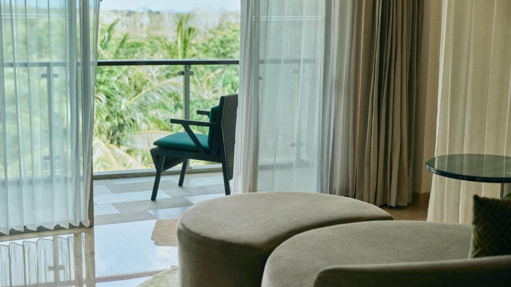Hotel Rimba By Ayana Bali Jimbaran Exterior foto A room at the hotel